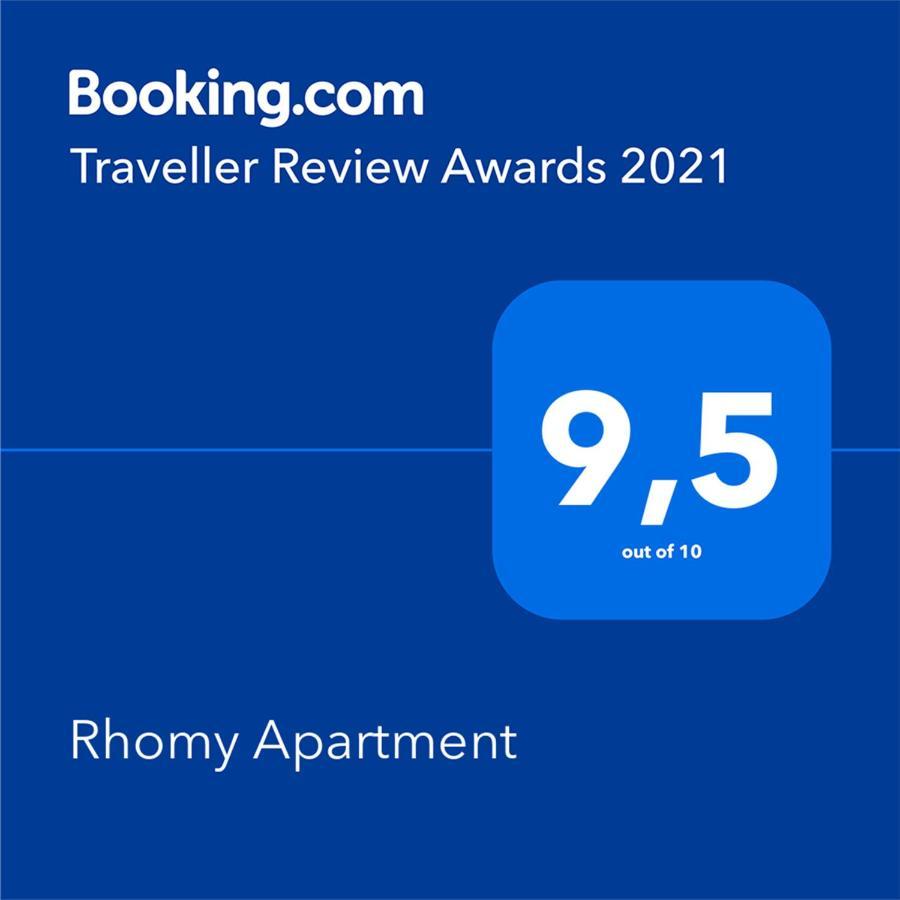 Rhomy Apartment 斯佩隆加 外观 照片